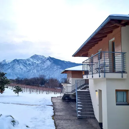 Agritur Ponte Alto בית חווה *