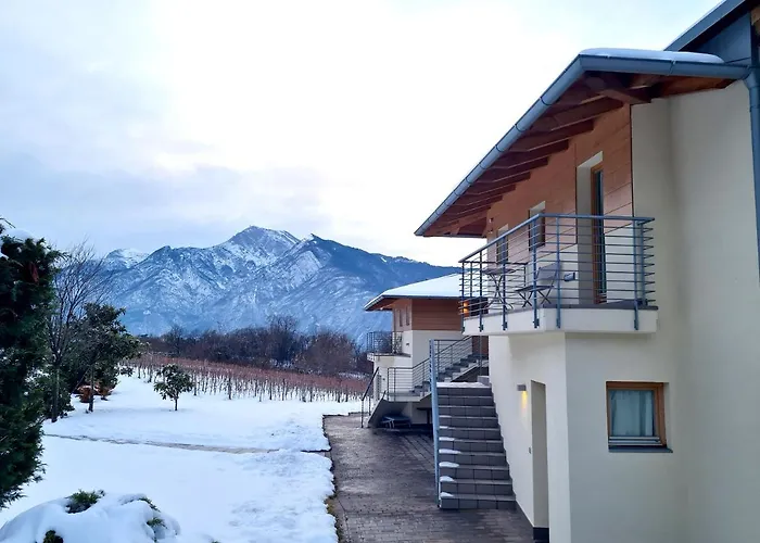 Agritur Ponte Alto בית חווה *