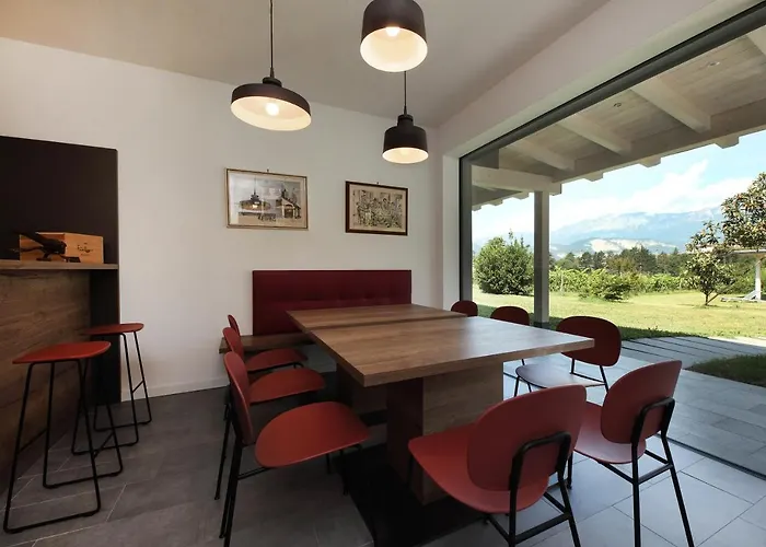 Agritur Ponte Alto ファームステイ トレント