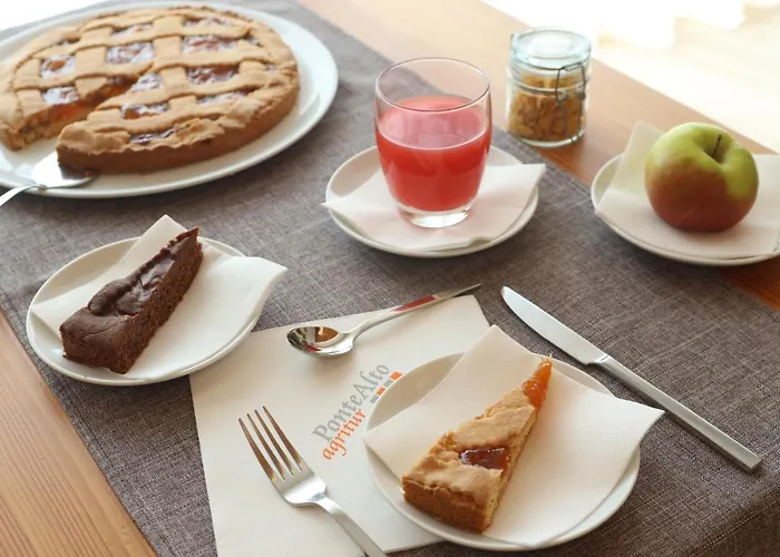 Agritur Ponte Alto ファームステイ