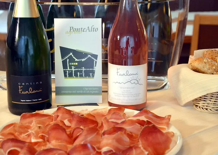 Agritur Ponte Alto ファームステイ *