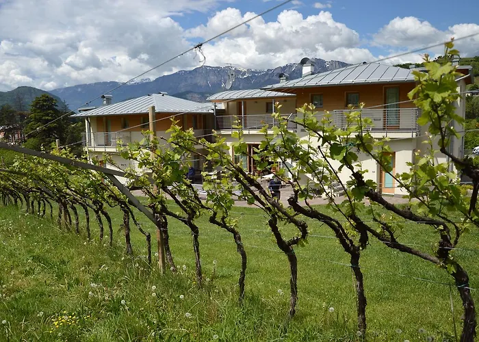 Agritur Ponte Alto בית חווה